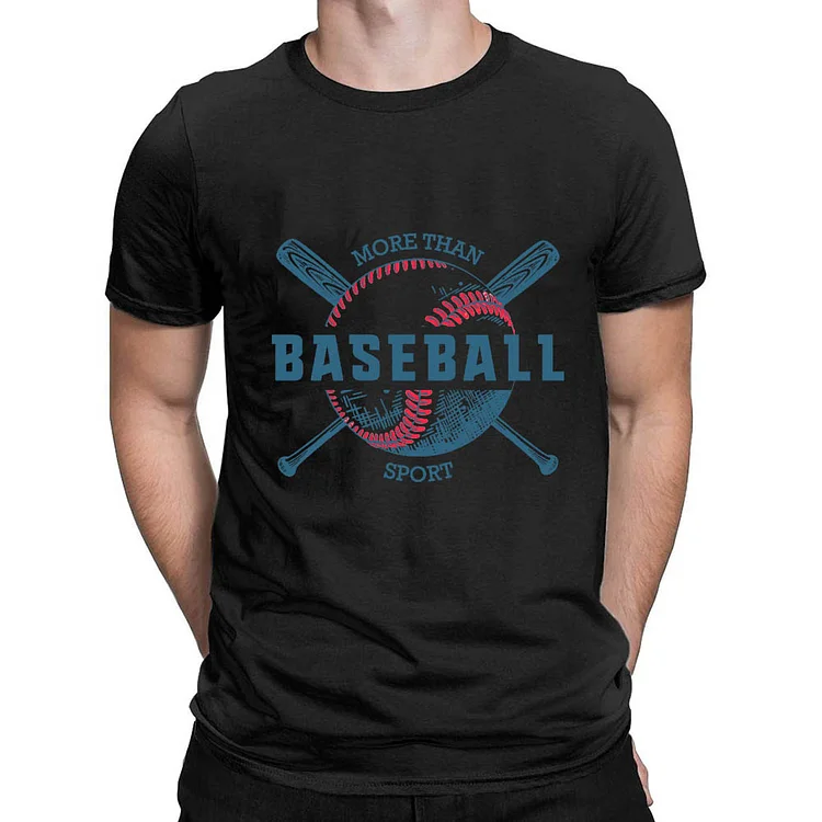 More than baseball sports baseball mens T-Shirt Tee-014368-Annaletters