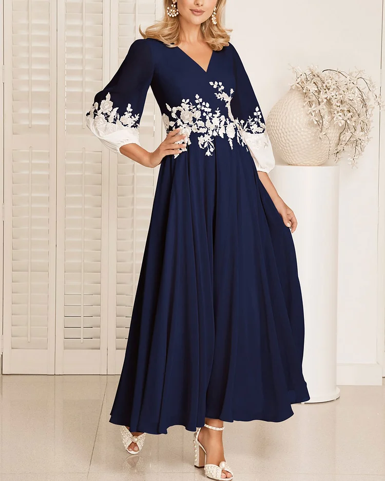 Elegant lace dress