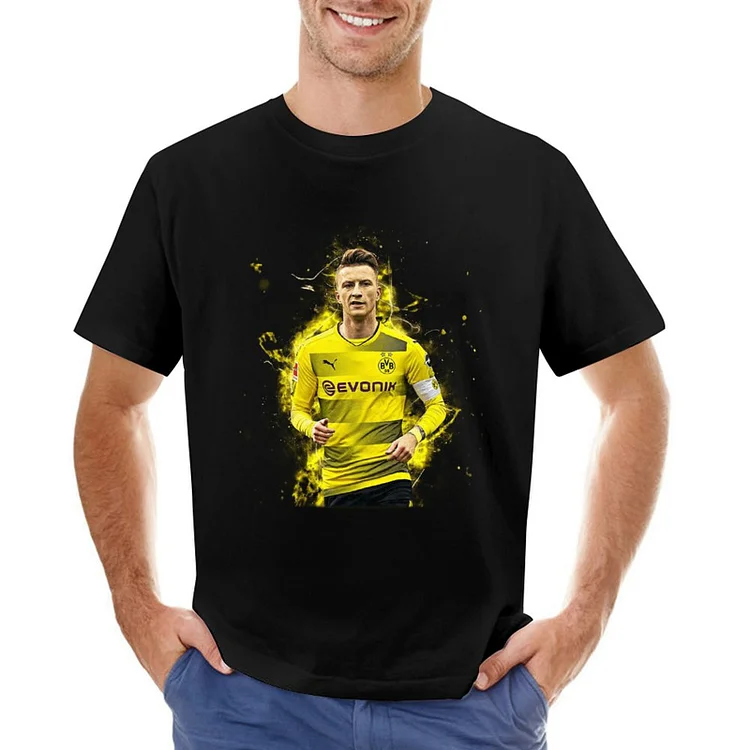 Marco Reus Inspired Men's T-shirt
