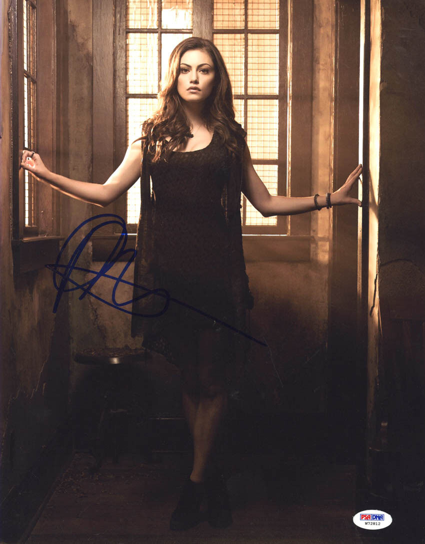 Phoebe Tonkin SIGNED 11x14 Photo Poster painting The Originals Vampire Diaries PSA/DNA AUTOGRAPH