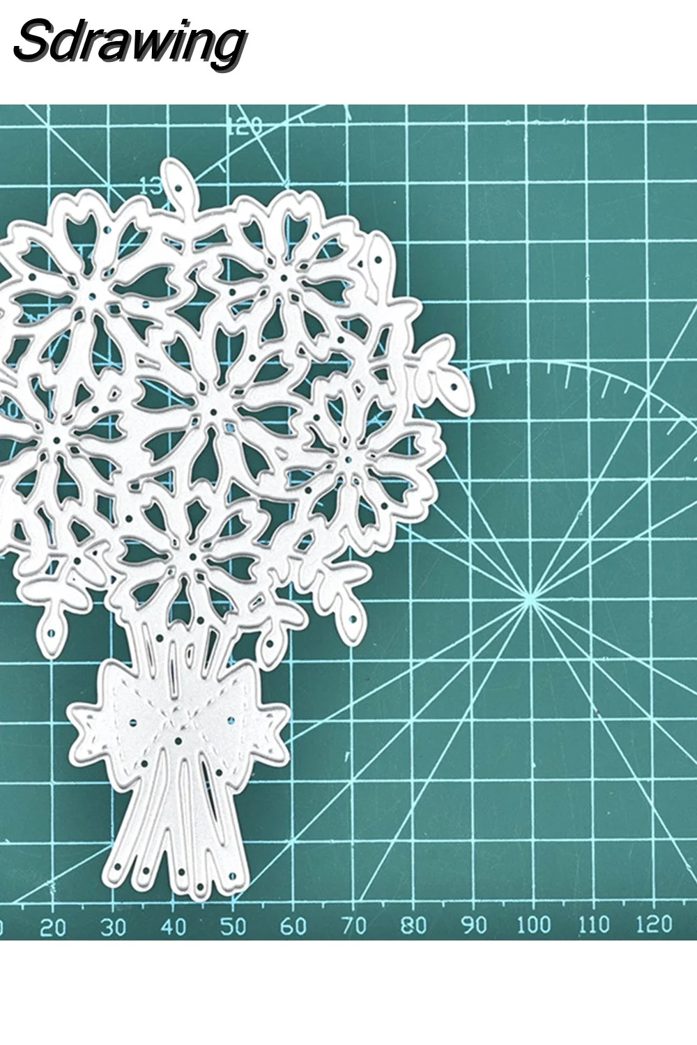 Sdrawing Leaf Series Metal Cutting Dies Flower Scrapbooking for Making Cards Decorative Embossing DIY Crafts Stencils Die Cuts