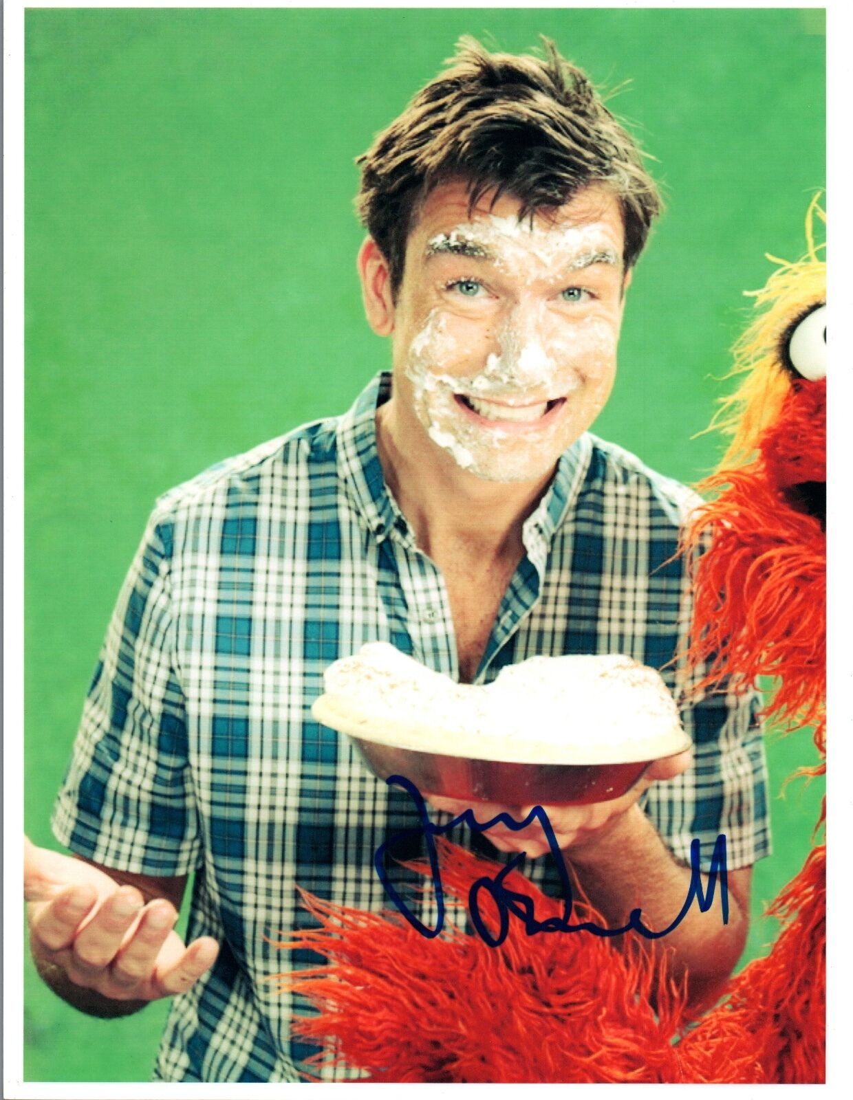 Jerry O'Connell Signed Autographed 8x10 Photo Poster painting Stand By Me Vern Sesame Street VD