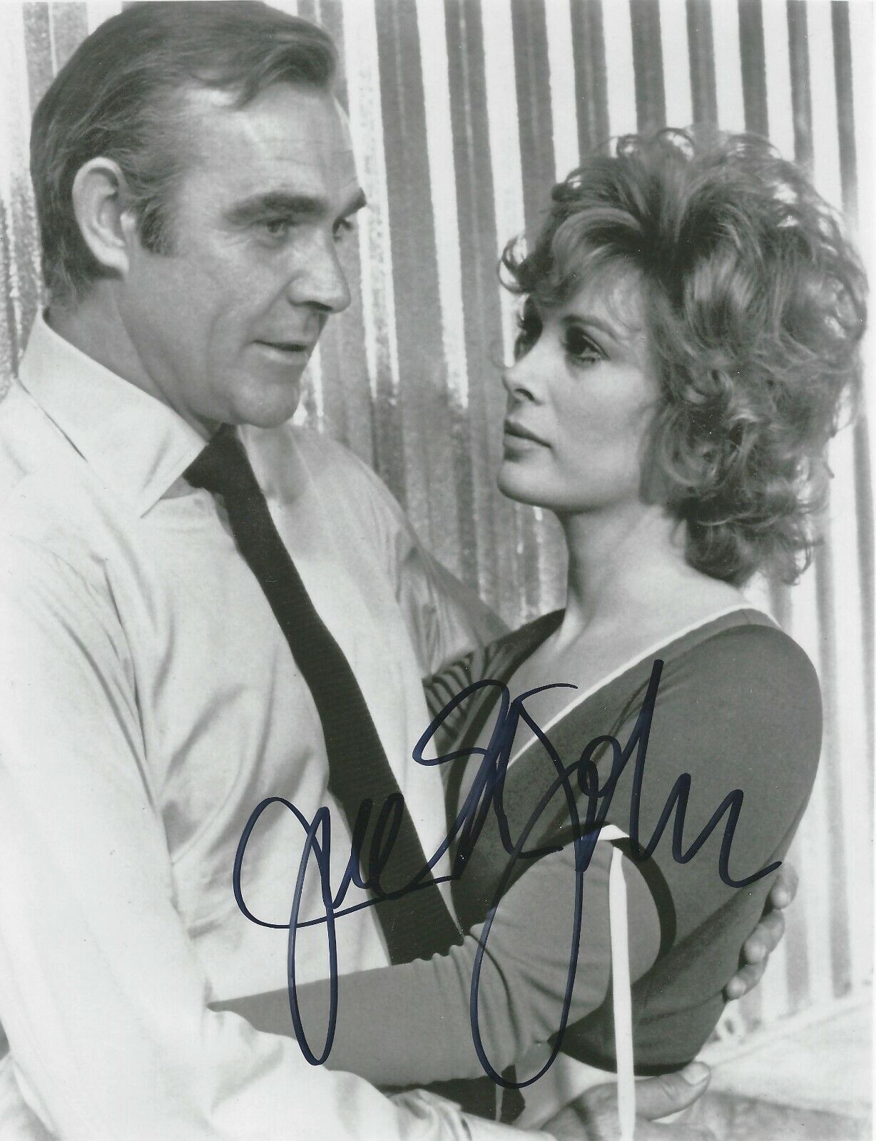 JILL ST JOHN SIGNED 007 JAMES BOND 8x10 Photo Poster painting 4 - UACC & AFTAL RD AUTOGRAPH