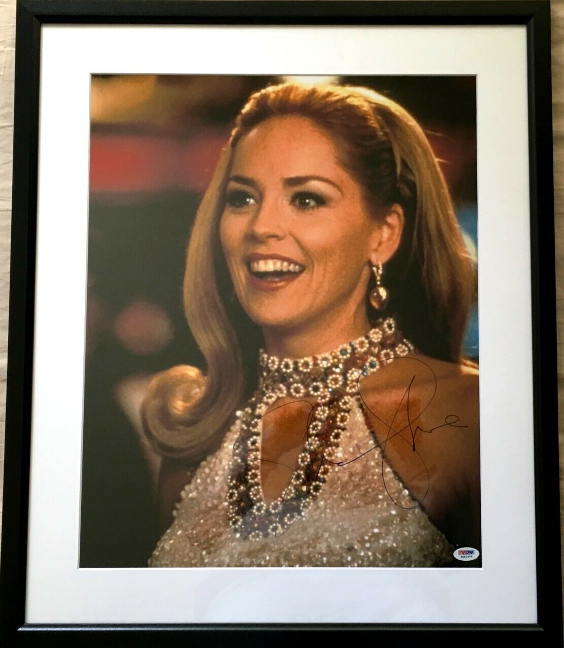 Sharon Stone autographed signed Casino 16x20 movie Photo Poster painting poster framed (PSA/DNA)