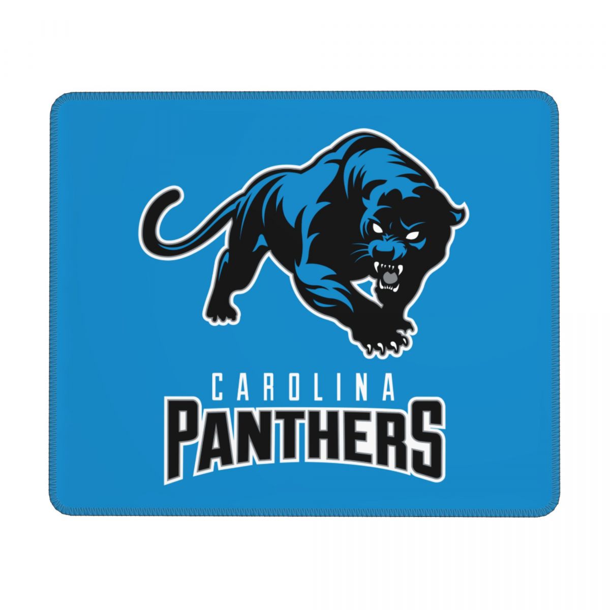Carolina Panthers Square Rubber Base MousePads