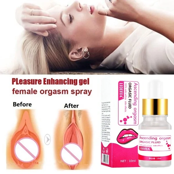 2026 New Formula 10ml Ladies Gel Lubricant  Beginner-Friendly & Discreet