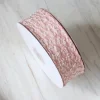 Premium Texture 4cm x 9m Ruffles Clover Ribbon Flower Art Baking Wrapping Hair Accessories Ribbon