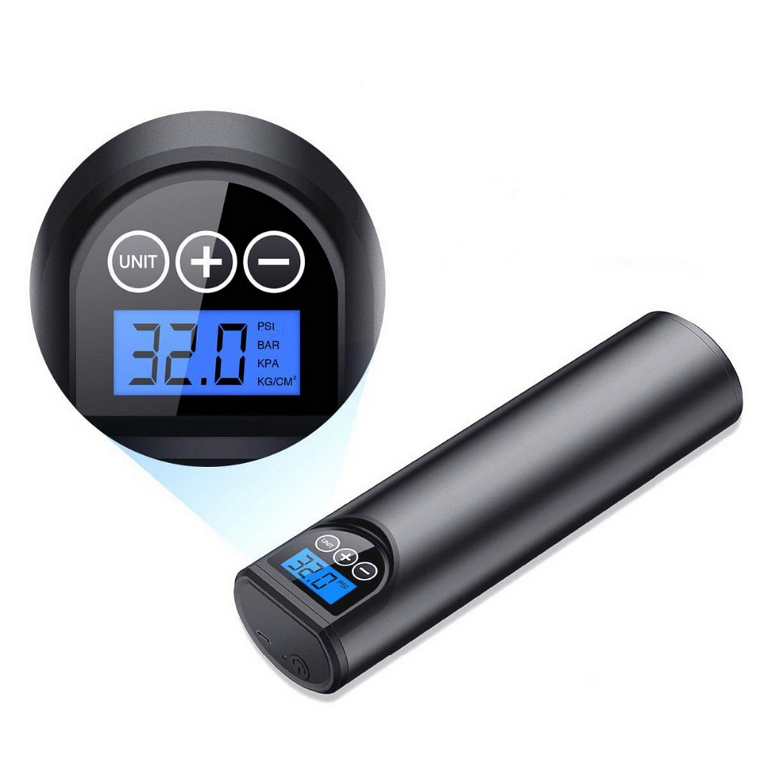 Electric Portable Air Compressor for Tires - vzzhome