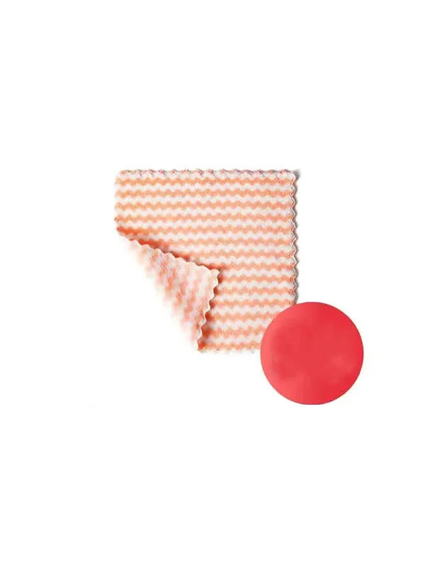 Coral Fleece Microfiber Dish Towel, Soft Absorbent Towel, Reusable, Machine Washable For Kitchen