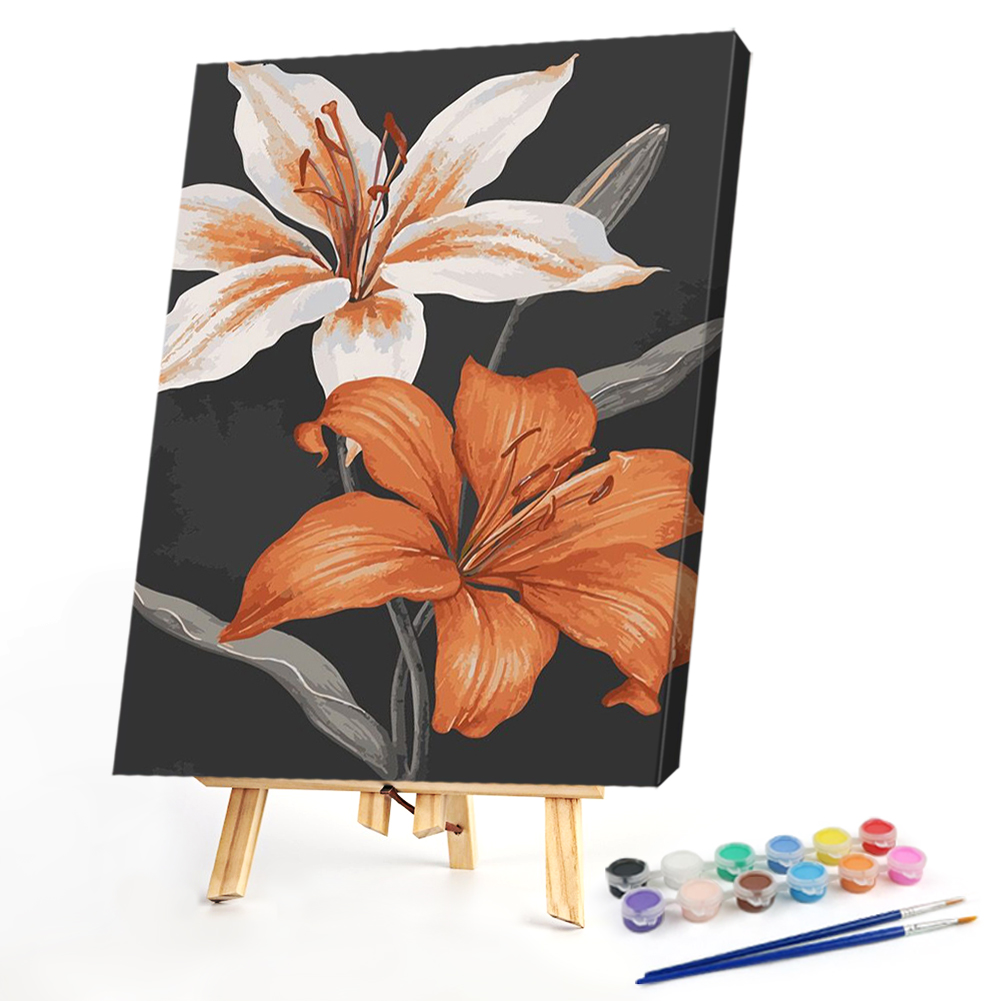 

40*50CM - Paint By Numbers - Flower, 501 Original