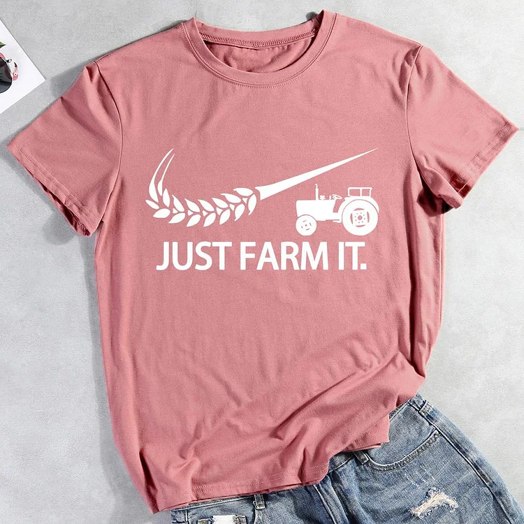 ANB -  Just farm it T-shirt Tee -012081