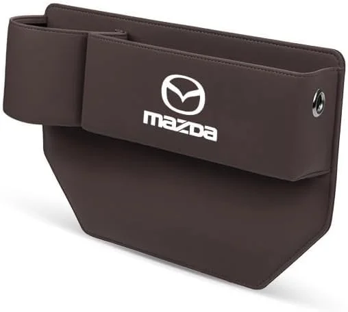 Multifunctional storage box for car seat gap