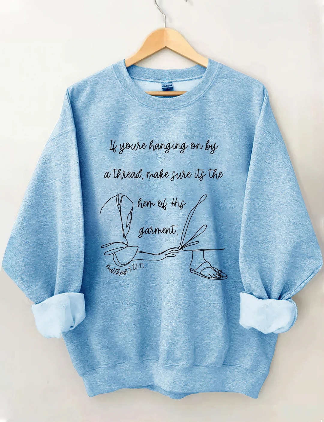 Hem Of His Garment Sweatshirt