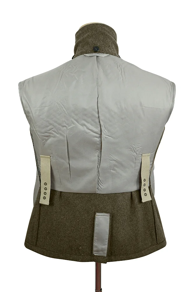   Elite German M1943 EM Brown Wool Tunic Feldbluse German-Uniform