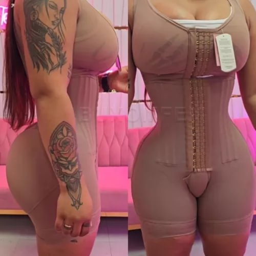 pornhint Pornhint Fajas Colombianas Full Bra Body Shaper Levanta Cola Fajas Reductoras Slim Waist New