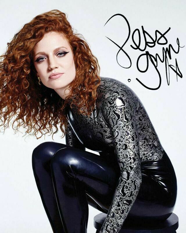 Jess Glynne 8x6 INCH autograph signed Photo Poster painting