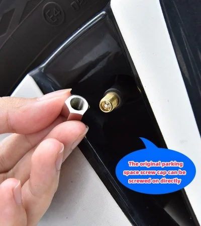 Car Tire Valve Cap Personalized Valve