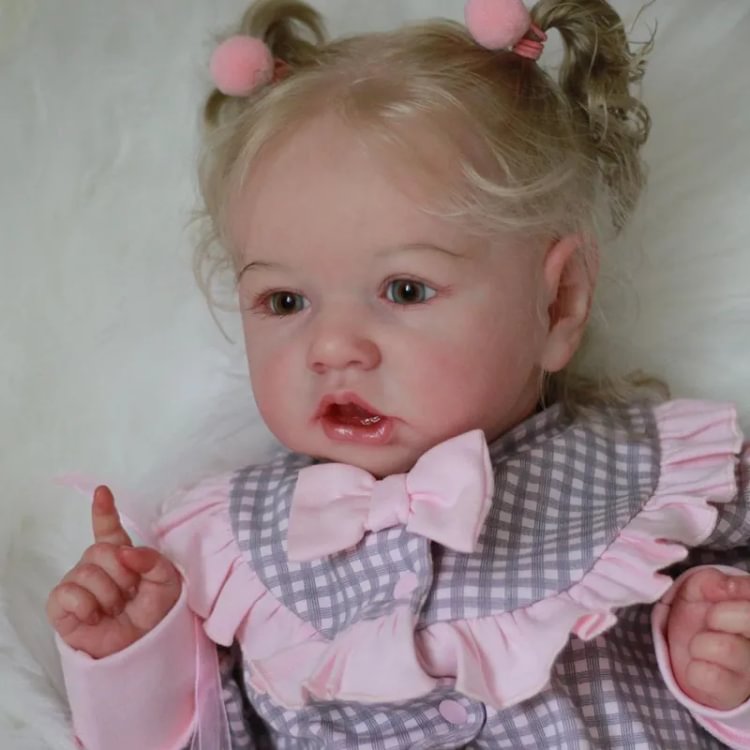 Dollish Lifelike Reborn Baby Doll, Dollishreborndolls