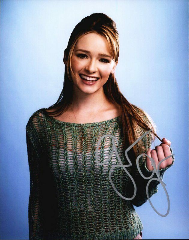 Greer Grammer authentic signed celebrity 8x10 Photo Poster painting W/Cert Autographed D4