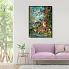 Painting By Numbers - DIY Animal World (40*50cm)
