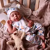 16'' Realistic Silicone Sleeping Baby Little Infant Boy Otina Physical and Mental Accompaniment - RBBI-Myrebornbabydoll&reg; Myrebornbabydoll&reg;