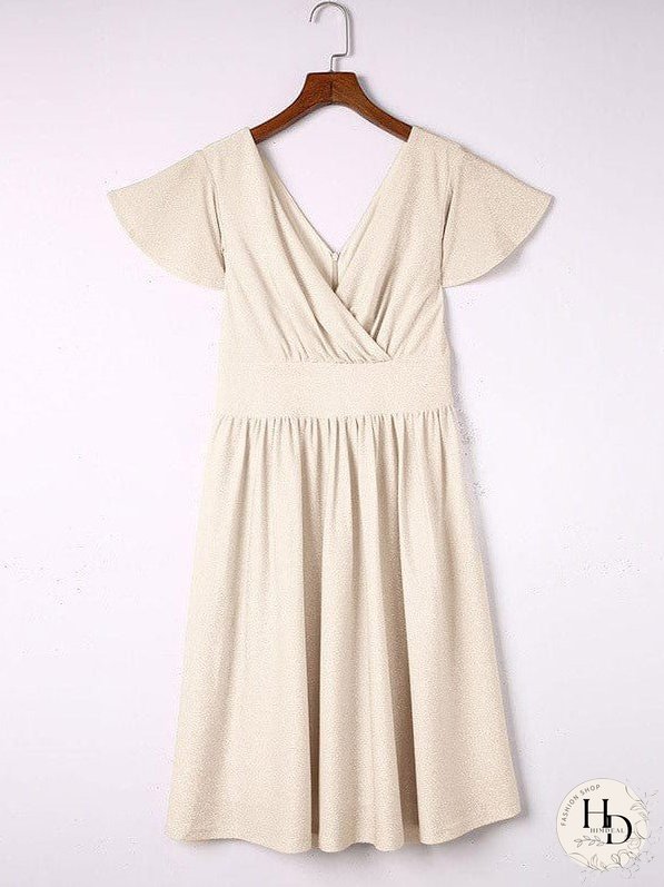 Sophisticated Mini Dress