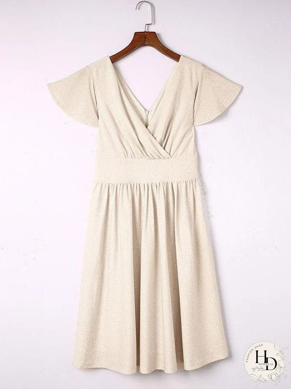 Sophisticated Mini Dress