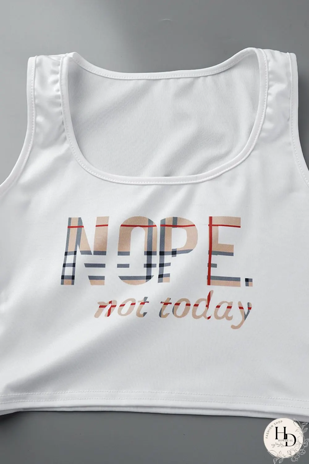 Leopard Print Casual Print Split Joint Fold U Neck Sleeveless Two Pieces