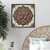 Diamond Painting-DIY Full Round Drill Mandala(40x40cm)