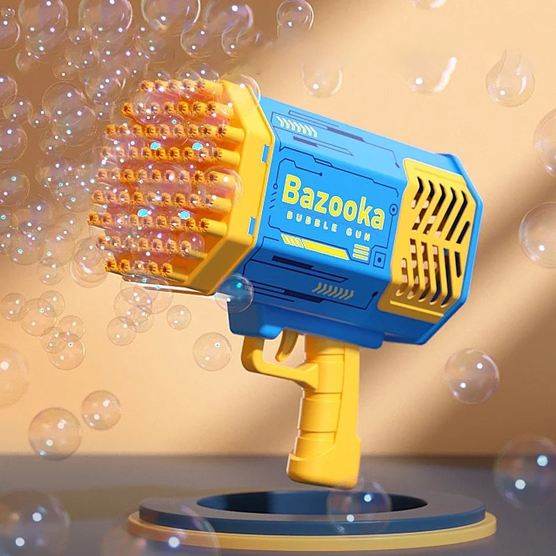69-Hole Bubble Gun With Colorful Led Lights (BUY 2 GET FREE SHIPPING NOW)