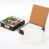 Seven-Spotted Ladybug Leather Diamond Painting Notecard Box for Adults Beginners