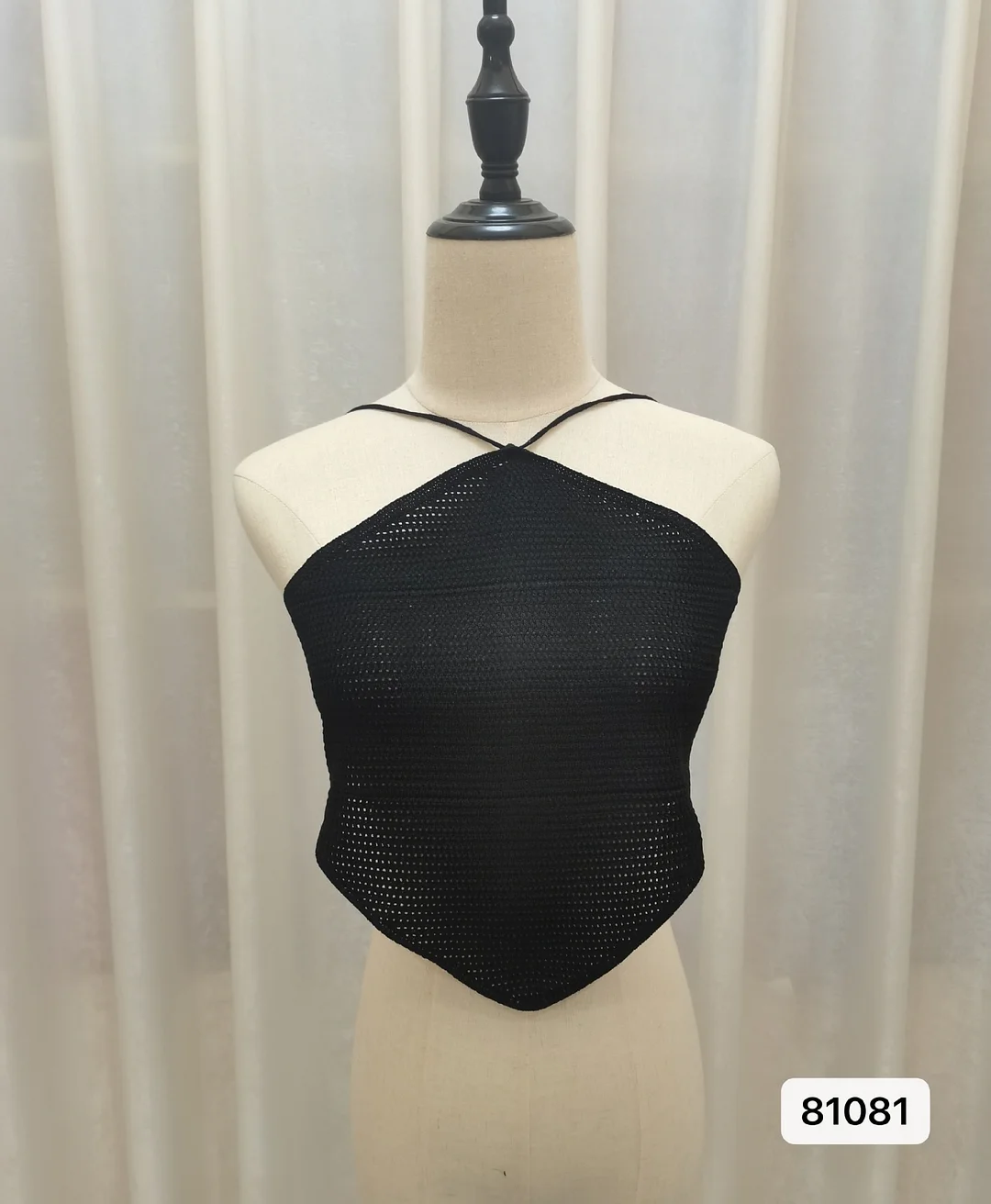 Uveng Uveng Girls Hanging Neck Sexy Small Sling Vest Women Wearing Summer Beauty Back Pure Desire Inside A Short Blouse