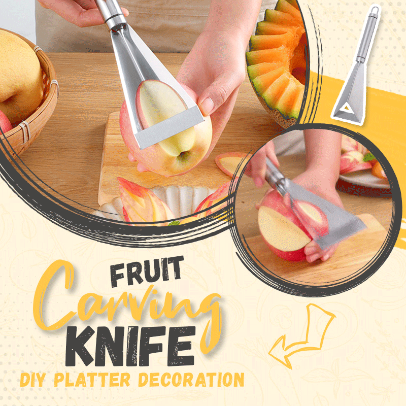  Fruit Carving Knife & 🔥Buy 2 Get 1 Free