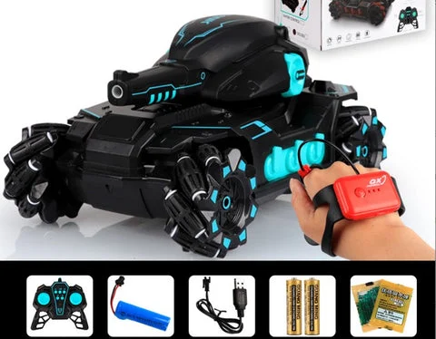 Induction 4WD combat stunt car