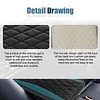 Car Center Console Cover, Universal Leather Waterproof Armrest Seat Box Cover Protector, Comfortable Car Decor Accessories Fit for Most Cars, Vehicles, SUVs-gem green
