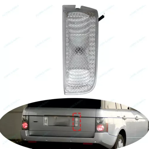 Dronehint Rear License Plate Light Assembly o Fit For Land Rover Range Rover 2002-2012,RH (For: Land Rover) Parts