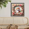 Diamond Painting-DIY Full Round Drill Cat(40*40CM)