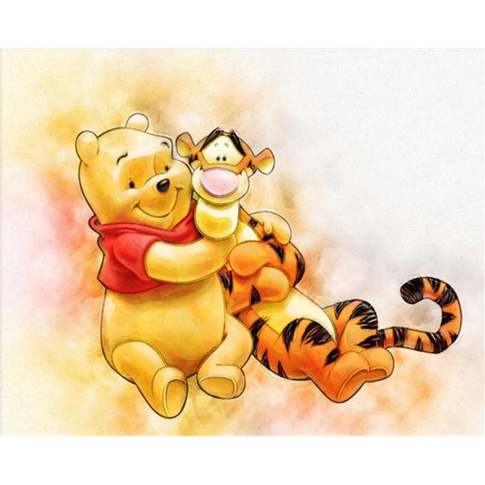

Cartoon Bear-Round Drill Diamond Painting-40*30CM, 501 Original