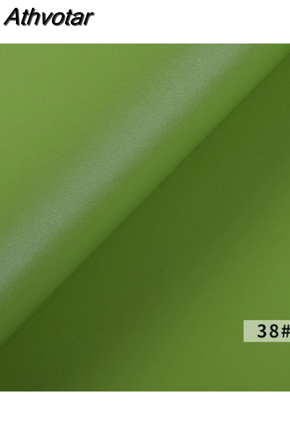 Athvotar Synthetic Leather Fabric Napa Leatherette PU Leather Fabrics Artificial Faux Leather DIY Car Belt Bags Home Decoration