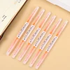 6 Colors Set Two Heads Neon Marking Pen School Season Student Office Stationery Highlighter