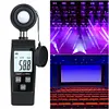 Digital Mini Lux Meter 0-200000Lux Handheld Illuminometer LCD Display Photometer