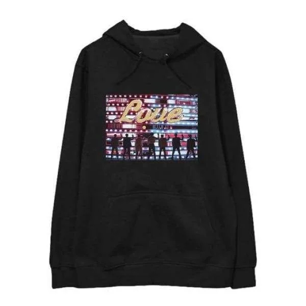 방탄소년단 Boy With Luv MV Hoodie