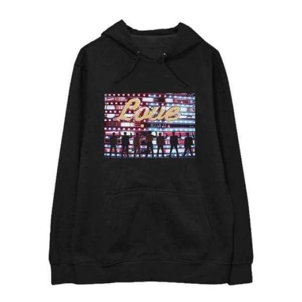 방탄소년단 Boy With Luv MV Hoodie