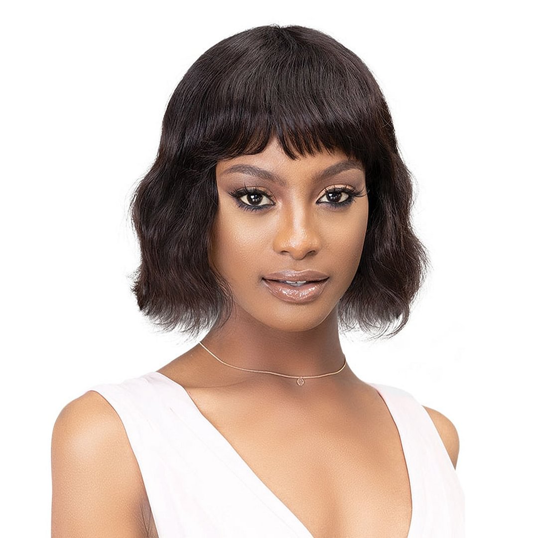Janet Collection 100% Natural Virgin Brazilian Remy Wig – Natural Aubri