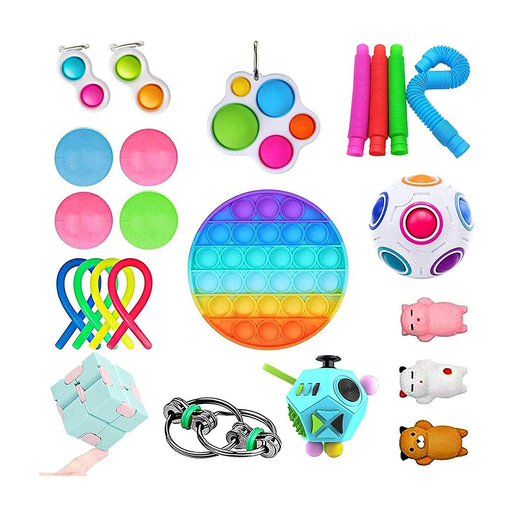 

Sensory Fidget Toys Set, 501 Original