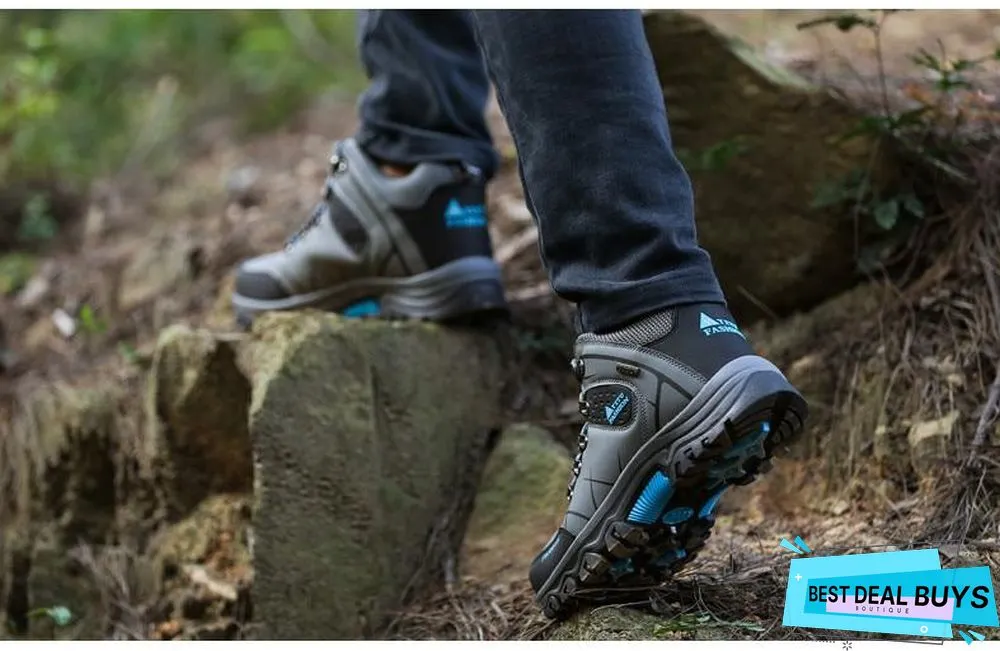 Men Winter Snow Boots Super Warm Men's Boots Waterproof Sneakers Outdoor Male Hiking Boots Work Shoes