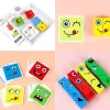 ⏰Hot Sale-30% OFF 👼-3D expression change face building blocks toy-goodidealshop-com-Adracos