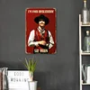 Cowboy - Vintage Metal Signs - 20*30cm/30*40cm - Western