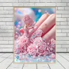 Diamond Painting-DIY Crystal Rhinestone Girl