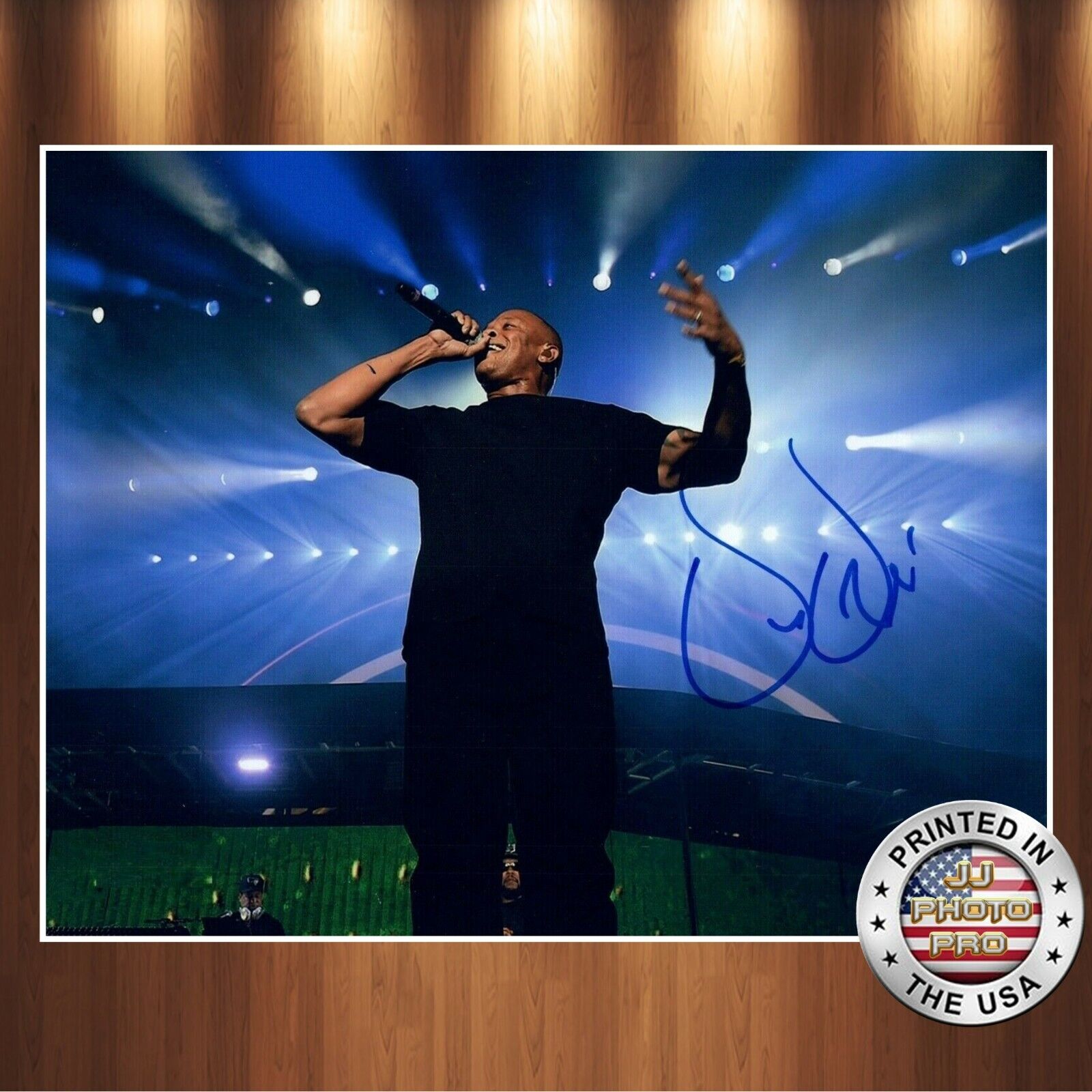 Dr Dre Autographed Signed 8x10 Photo Poster painting REPRINT